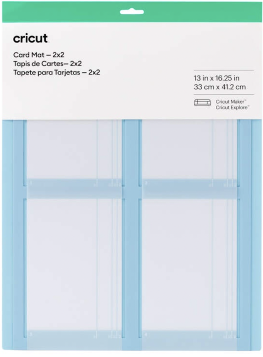 Cricut Card Mat 2x2 One piece mat Lazada PH