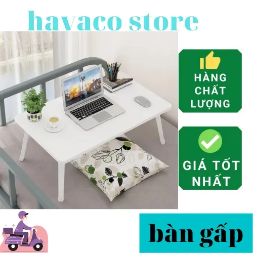 Bàn gấp gọn thông minh có thể nâng hạ mặt bàn để học tập đọc sách