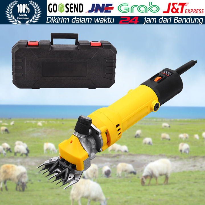 680W Alat Cukur Domba Kambing Elektrik 220V Alat Cukur Bulu Kambing