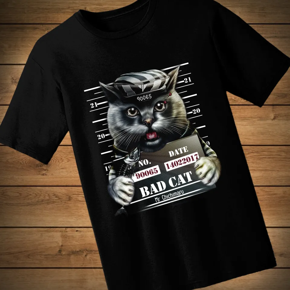 เสื้อยืดลายฮาฟโทนแมว Bad Cat ผ้า Cotton 100% ใส่สบาย เสื้อคอกลม เสื้อลายวินเทจ  เสื้อสกรีน เสื้อพิมพ์ลาย เสื้อฮาฟโทน | Lazada.Co.Th