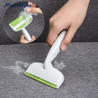 แปรงทำความสะอาดขนสัตว์เลี้ยง Lint Remover อุปกรณ์นำกลับมาใช้ใหม่ได้สองหัวออกแบบแปรงปัดฝุ่นเสื้อผ้าทำความสะอาดโซฟาพกพาสะดวก-lihongxin2