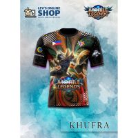 New Mobile Legends ML Shirt  - Khufra - Excellent Quality Full Sublimation T Shirt