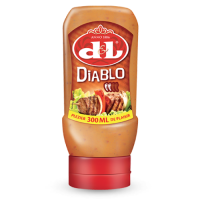 ดี แอนด์ แอล ดิอาโบลว์(ซอสสำหรับย่างและทอด) 300 มิลลิลิตร - Devos &amp; Lemmens Diablo Sauce 300ml EXP22/12/2023