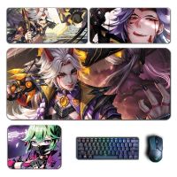 Arataki Itto Kuki Shinobu Mouse Pad Genshin Impact Mousepad Itto Keyboard Padding Computer Pad PC Gaming Accessories Desk Mat