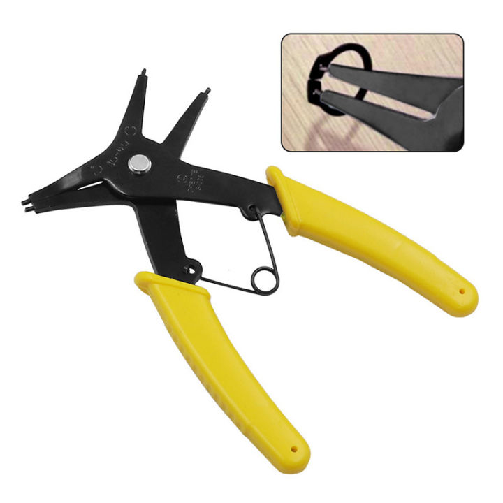 Dragon Multifunction 2in1 DIY Snap Spring Ring Circlip Removal Install Plier Tool Kit Lazada PH