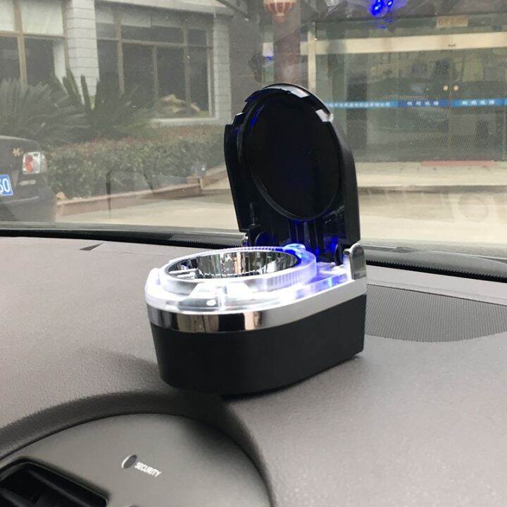 Creative Car Ashtray Easy Clean Up Detachable Stainless Car Ashtray