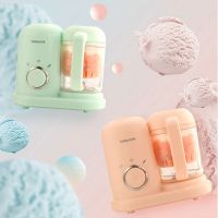 Misuta baby food machine multifunctional เครื่องทำอาหารเด็ก มัลติฟังก์ชั่น เครื่องปั่น อุ่น นึ่ง ทำอาหารเด็ก เครื่องปั่นอาหารเด็ก  เครื่องปั่นอาหารเด็ก 4 ฟังก์ชัน อุ่น ปั่น อบไอน้ำ ฆ่าเชื้อโรค ปลอดภัย ประหยัดเวลา