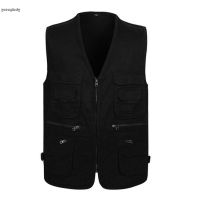 CODTheresa Finger Vest Multi Camera Travelers Fishing Working Photography 3XL 5XL Casual