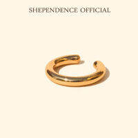 Shependence ต่างหูหนีบเพลน (Classic Plain Ear Cuff)