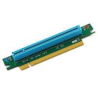 PCI-Express 16X Riser Card with 12V/3.3V Powers LED for 1U /2U Server M.2 (NGFF) Key B+M to Key M Adapter