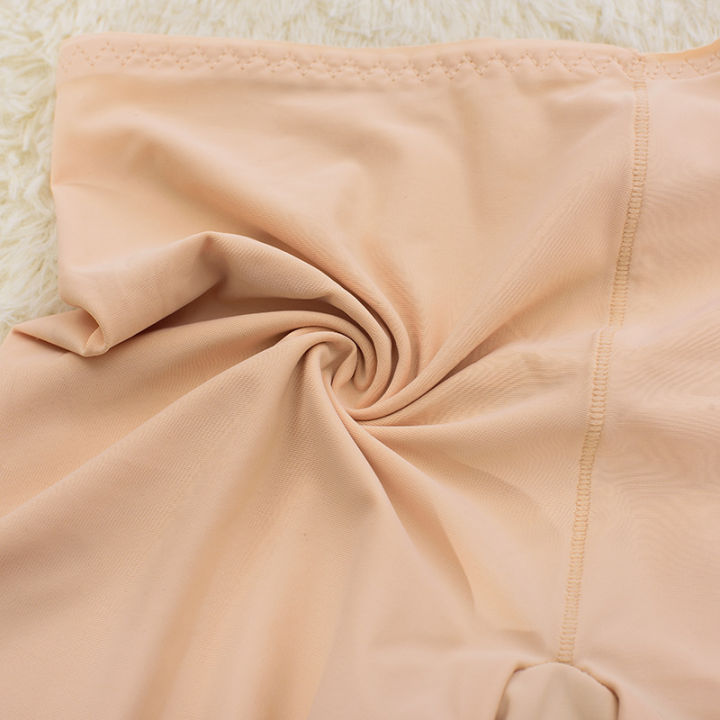 cod-ชุดชั้นในสามจุดผ้าไหมน้ำแข็งระบายชิ้นเดียวไร้รอยต่อ-กางเกงเลกกิ้งผู้หญิง-กางเกงกันแสงนิรภัย