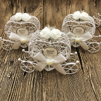 【cw】51030Pcs Romantic Carriage Candy Wedding Decoration Chocolate Gift Party Supplies Metal Love Gift ！