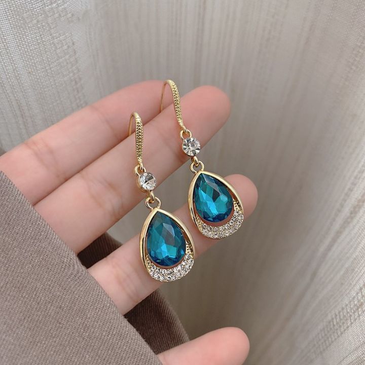 stylish-earrings-new-fashion-drop-hanging-earrings-women-new-fashion-blue-water-aliexpress
