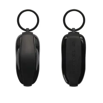 Weiche Tpu Auto Schlüsselkarte Halter für Tesla Model 3 Protector Case  Cover Card Remote Key Fob Bag Shell Clip Auto-Styling Zubehör