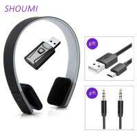 กีฬาชุดหูฟังลดเสียงรบกวนหูฟังไร้สาย Headphon พร้อม Bluetooth USB TV ADAPTER Deep Bass Sound สำหรับ Smart TV Phone