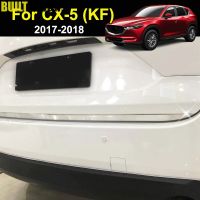 【❂Hot On Sale❂】 XWKMK SHOP ฝาครอบฝากระโปรงท้ายสำหรับ Mazda Cx-5 2nd Cx5ชุบโครเมียมรุ่น Kf แถบตัดประตูแม่พิมพ์เครื่องประดับสแตนเลส