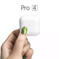 หูฟัง Pro4 mini ใหม่ล่าสุด ios บลูทูธไร้สาย เสียงดี คุณภาพดี เชื่อมต่อรองรับ