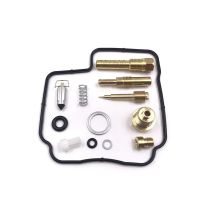 】【=-【 For CBR400RR CBR23 NC23 NC 23 CBR400 RR CBR 400 Motorcycle Carburetor Repair Kit Needle Valve Seat