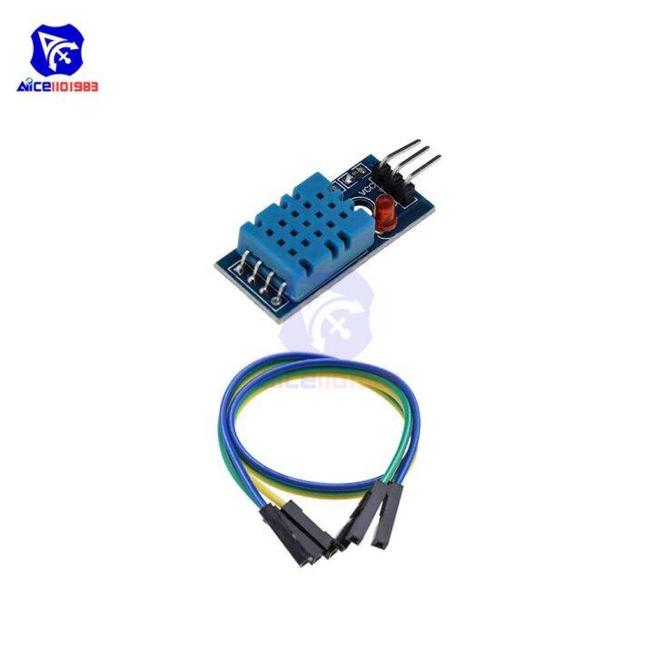 Diymore Dht11 Digital Temperature Humidity Sensor Module With 3 Pin ...