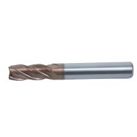 CNC Cutting Tool End Mill HRC below 50 Carbide End mill 4 mm for wholesale