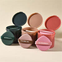 พัพฟ์แต่งหน้า 7 ชิ้น/กล่อง รูปหยดน้ำ BB Air Cushion นุ่มไม่บาดผิว