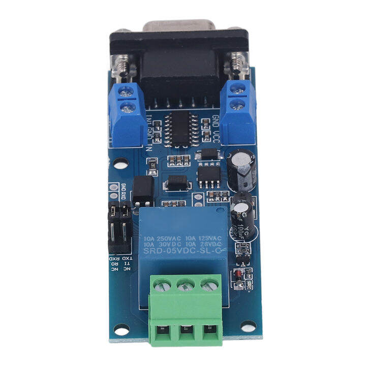 Relay Switch Board RS232 TTL UART Antarmuka DC 724V Multifungsi 1