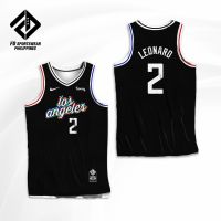 LOS ANGELES CLIPPERS 2023 NBA CITY EDITION LEONARD GEORGE WALL MORRIS JR. FULL SUBLIMATED JERSEY