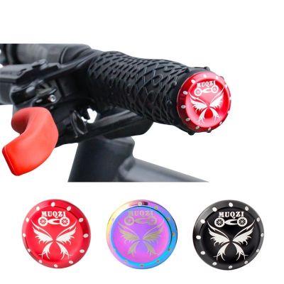 Bicycle Handlebar Plug Plastic Mountain Road Bike Grips Cap Covers Stoppers 2pcs Cycling Lock On Plugs Bar Grips Caps Covers