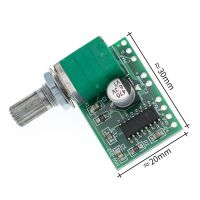 【cw】 PAM8403 mini 5V digital amplifier board with switch potentiometer can be USB powered