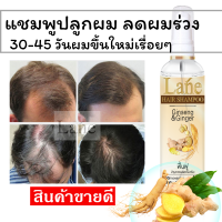 Lane ยาสระปลูกผม แชมพูปลูกผม แชมพูเร่งผมยาว ปลูกผมเร่งด่วน แชมพูโสม แชมพูขิง hair growth shampoo anti hair fall 120 ml