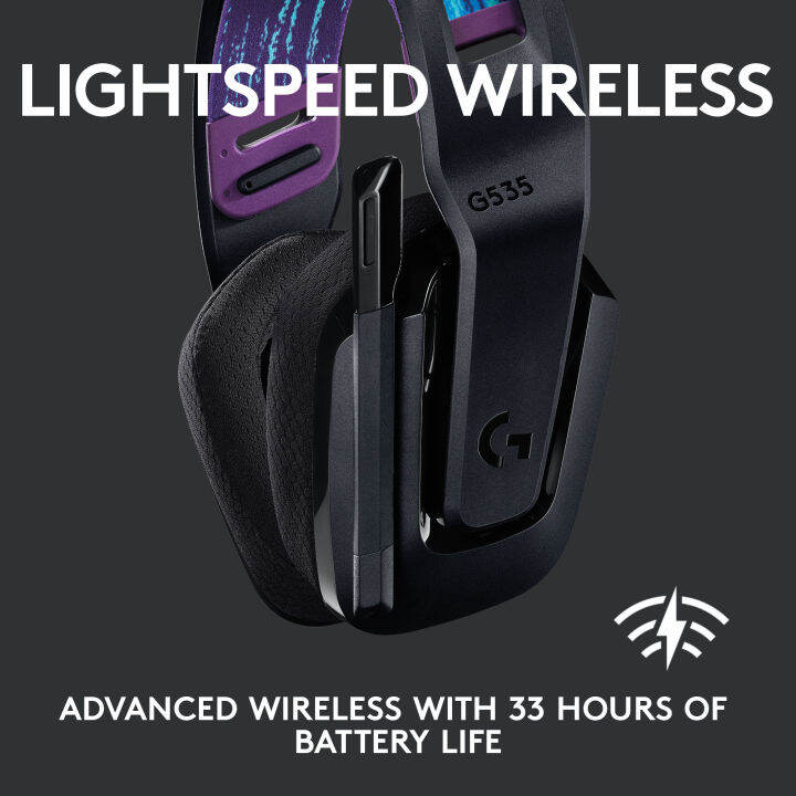 logitech-g535-lightspeed-wireless-gaming-headset-ชุดหูฟังเกมมิ่ง-ไดรเวอร์เสียง-pro-g-40-มม-สร้างเสียงที่สมบูรณ์แบบ-พร้อมไมค์-discord-certified