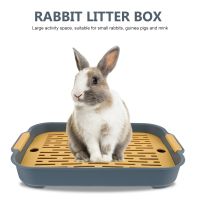 【YF】 Rabbit Toilet Box Trainer Potty Corner Tray Litter with Drawer Pet Pan For Adult Hamster Guinea Pig Bunny Training