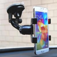 Extendable Car Holder Clip Windshield Car Phone Holder 360 Rotatable Stand Mount Support GPS Display Car Phone Holder Stand
