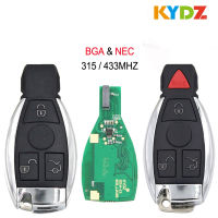 KYDZ BGA NEC สไตล์สำหรับ Benz A B C E S คลาส W203 W204 W205 W210 W211 W221 W222สมาร์ทกุญแจรีโมท315เมกะเฮิร์ตซ์433.92เมกะเฮิร์ตซ์