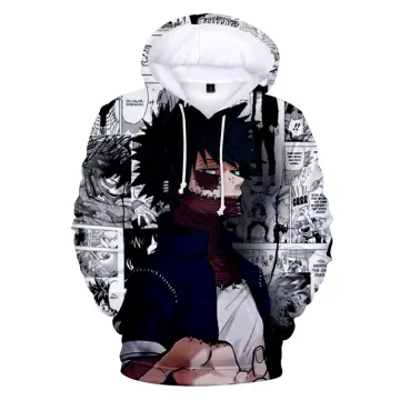 Dabi hoodie clearance