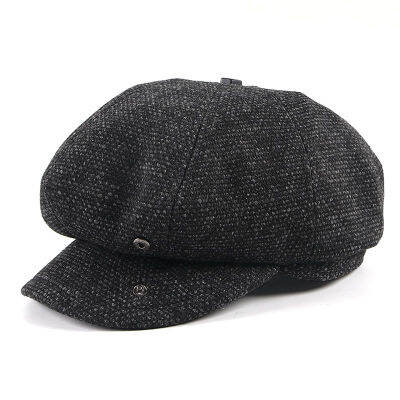 Peaky Blinders Mens Cap Boina italiana Hombre Classic Vintage 2021 Autumn Winter Octagonal Hat Painter Newsboy Cap Male