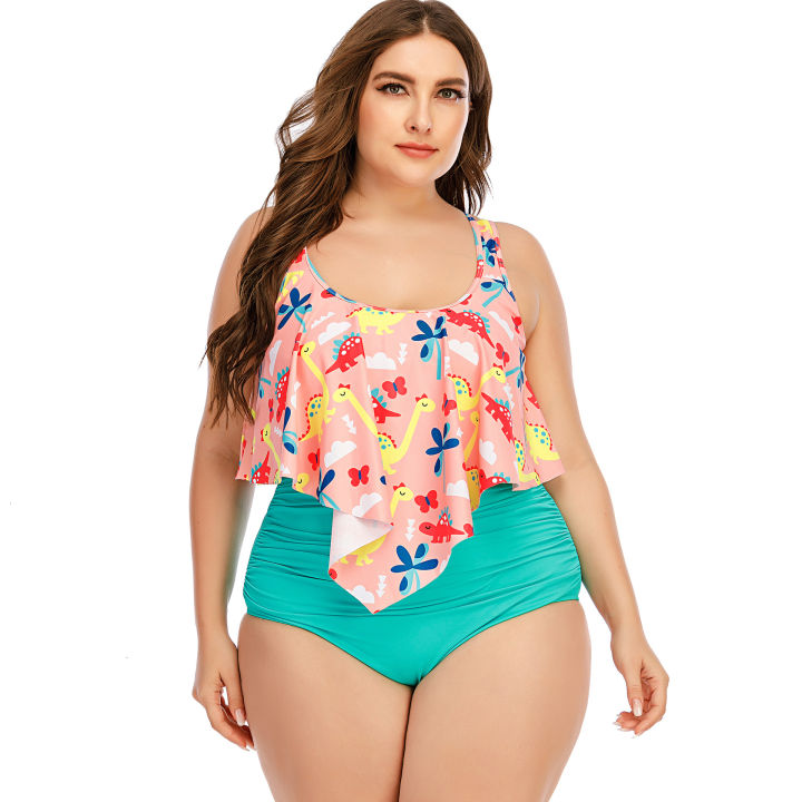 Lazada plus 2024 size swimwear