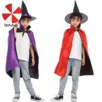 ชุดฮาโลวีน ชุดฮาโลวีนเด็ก ชุดฮาโลวีนเด็ก ชุดฮาโลวีน ฮาโลวีนเด็ก halloween costume for kids แย่มาก ตลกดี หมวกแม่มด U nisex ผี ฟักทอง ชุดเสื้อคลุมฮาโลวีน หมวกแม่มด เสื้อผ้าประสิทธิภาพ ชุดคอสเพลย์เด็ก