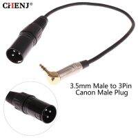 3.5mm 90 Trs Xlr Male Cable