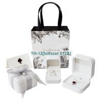 bdfszer 012A High-end velvet necklace gold silver bracelet diamond ring jewelry jewelry watch gift birthday biological packaging empty box