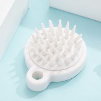 ♠◕✕ Hair Scalp Massager Brush Silicone Shampoo Brush Head Scrubber Scalp Brush