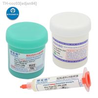 ™☢ PHONEFIX Kingbo RMA-218 AMTECH RMA-223-UV NC-559-ASM 100g Solder Paste Welding Flux BGA Solder Resist SMT Reballing Cream