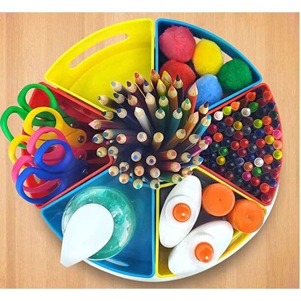 Rotating Caddy Rotating Pen Holder Pen Organizer 360 Degrees Rotating