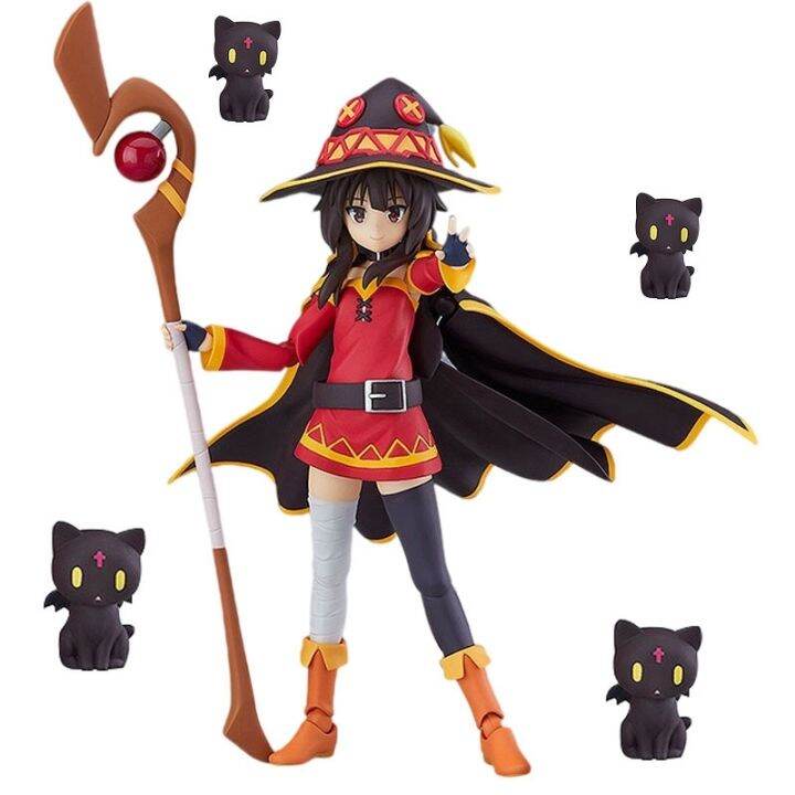 oeqqqo-anime-blessings-for-a-beautiful-world-megumin-action-figure-pvc-12-5cm-cute-loli-magical-girl-standing-model-toy-ornaments-gifts