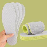 Men Women Insoles Deodorant Soft Shock Absorption Sport Shoes Pad Breathable Vigorously Walking Sport Insoles Unisex