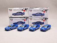 1/64 MINIGT alloy finished car model toy ornament GT-R R32 Die-Cast Vehicles