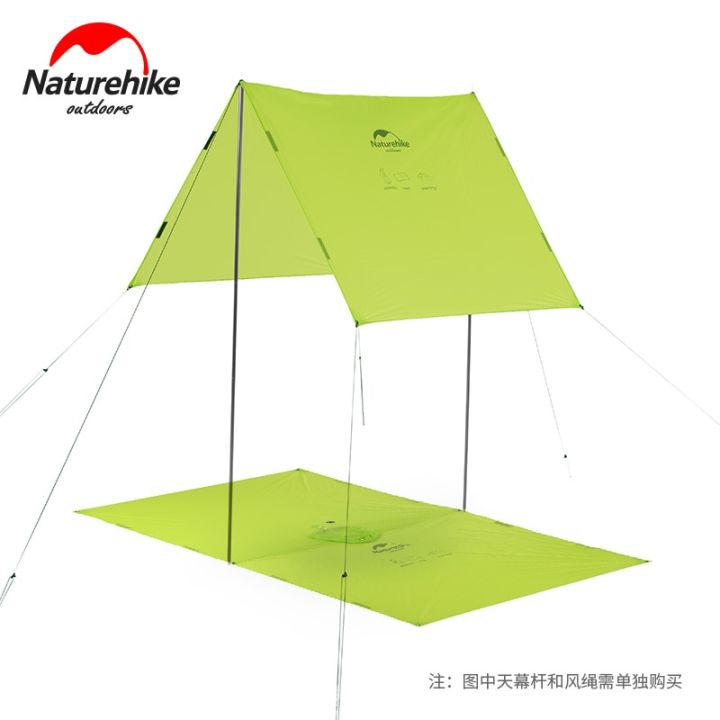 naturehike-ชุดปีนเขาเดิน3-in-1-ชุดกันฝนกันฝนกันฝนกันฝนเสื้อกันฝนกลางแจ้ง