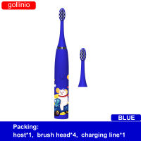 gollinio Electric Toothbrush usb fast charging GL26A kids tooth brush electronic Health Soft Teeth Brush children waterproof xp7