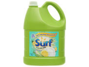 Nước rửa chén Surf hương tắc và chanh sả chai can 1.5kg