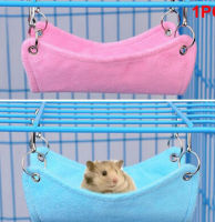 Hammock Hamster Rat Parrot Ferret Hanging Bed Cushion hamster House Cage accessories for hamsters